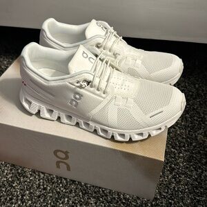 COPY - On Cloud White Sneakers